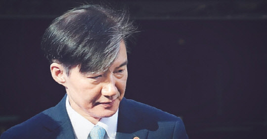 조국 전 법무부 장관   [연합뉴스]